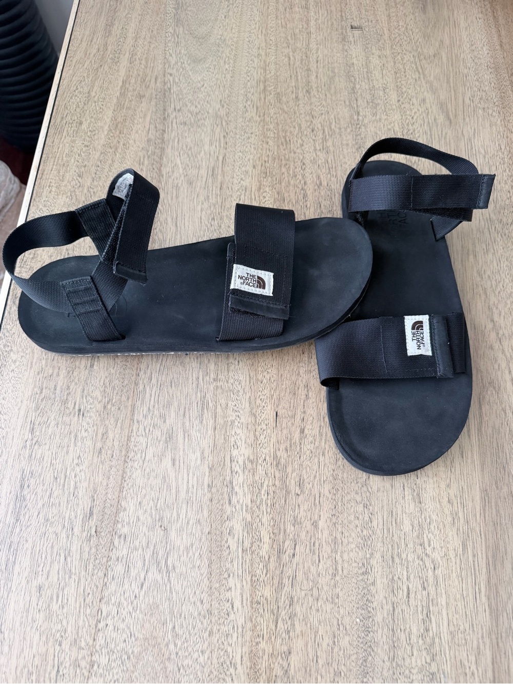 THE NORTH FACE SKEENA SANDALS MEN'S Black Size 12
